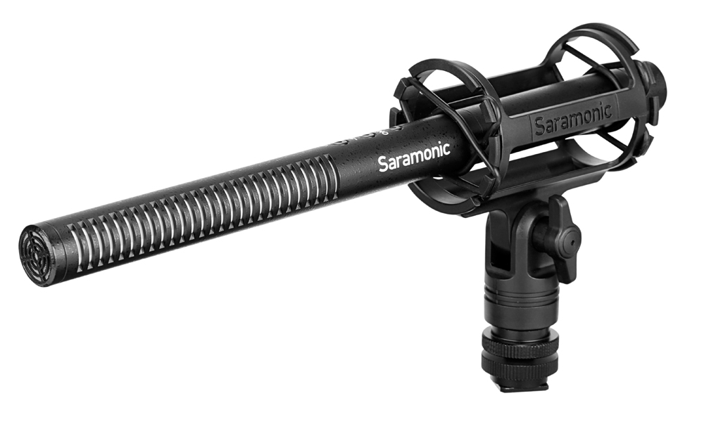 Saramonic Soundbird V1 Broadcast-quality Cardioid Shotgun Microphone