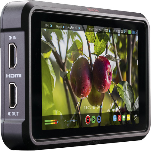 Atomos Ninja V 5&quot; 4Kp60 HDR Monitor Recorder