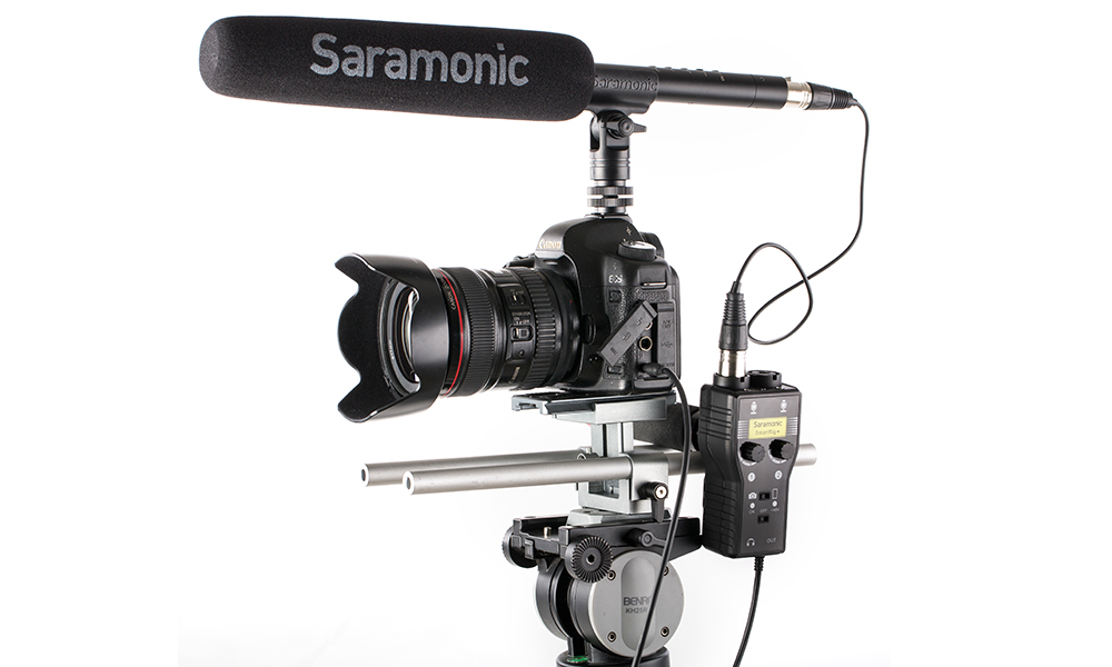 Saramonic SR-TM7 Supercardioid Broadcast XLR Shotgun Condenser Microphone