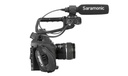 Saramonic SR-NV5X Short Shotgun Microphone with Hardwired XLR Cable