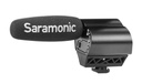 Saramonic Vmic Recorder Microphone with LCD monitor for DSLR Camera/Camcorder