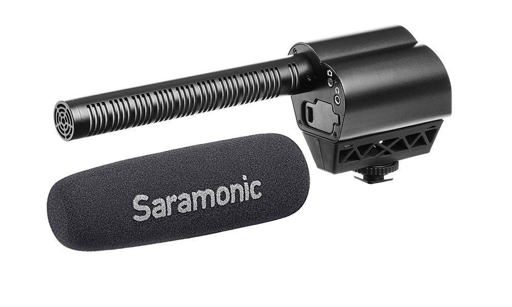 Saramonic VMIC Pro Super Directional Video Condenser Microphone