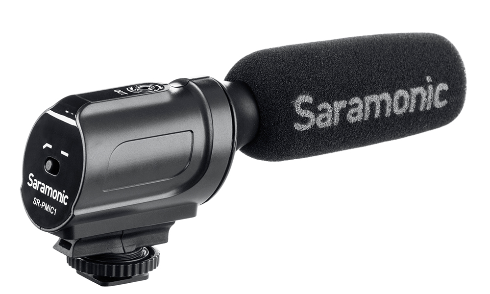 Saramonic SR-PMIC1 Supercardioid Unidirectional Condenser Microphone