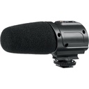 Saramonic SR-PMIC3 3-Capsule Recording Microphone with Integrated Shockmount for DSLR Cameras/Camcorders