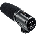 Saramonic SR-PMIC3 3-Capsule Recording Microphone with Integrated Shockmount for DSLR Cameras/Camcorders