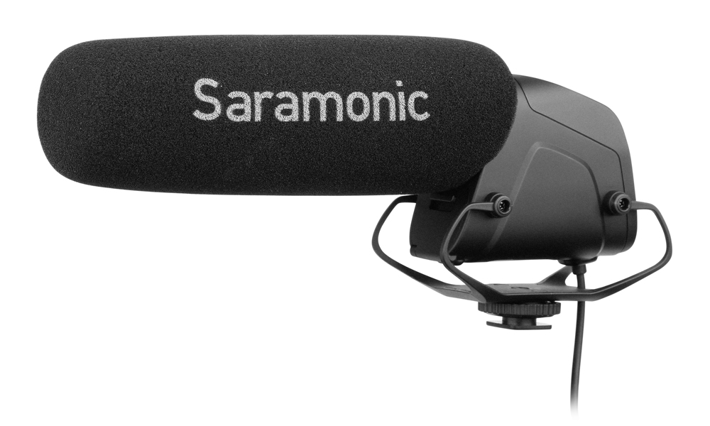 Saramonic SR-VM4 Directional Condenser Microphone for DSLR Camera/Camcorder