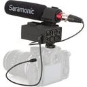 Saramonic MixMic Shotgun Microphone with Integrated 2-Channel Audio Adapter