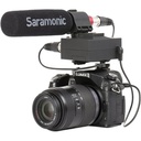 Saramonic MixMic Shotgun Microphone with Integrated 2-Channel Audio Adapter