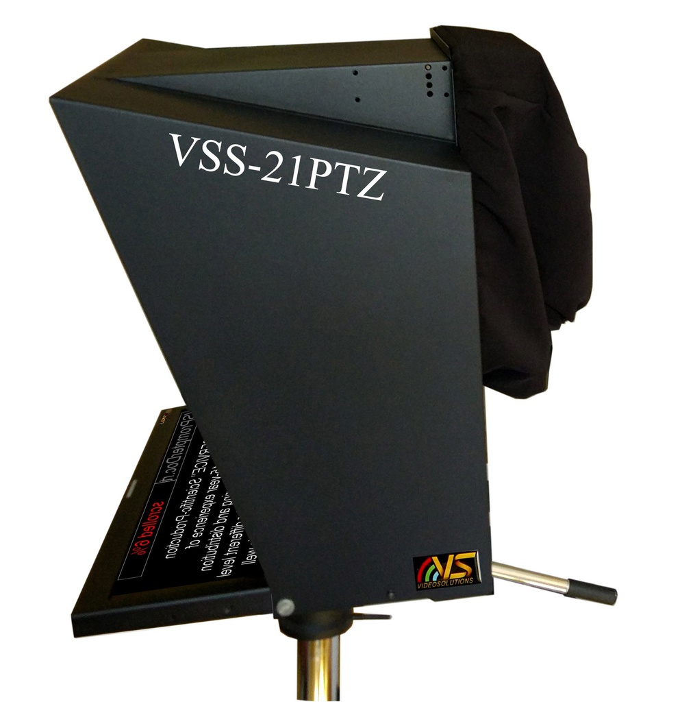 Videosolution VSS-21PTZ Teleprompter for PTZ Camera