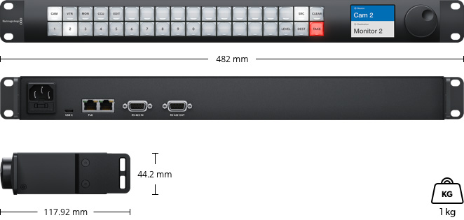 Blackmagic Videohub Master Control Pro