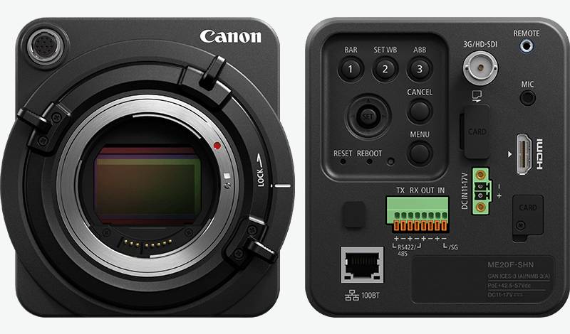 Canon Multi-Purpose Network Camera ME20F-SHN