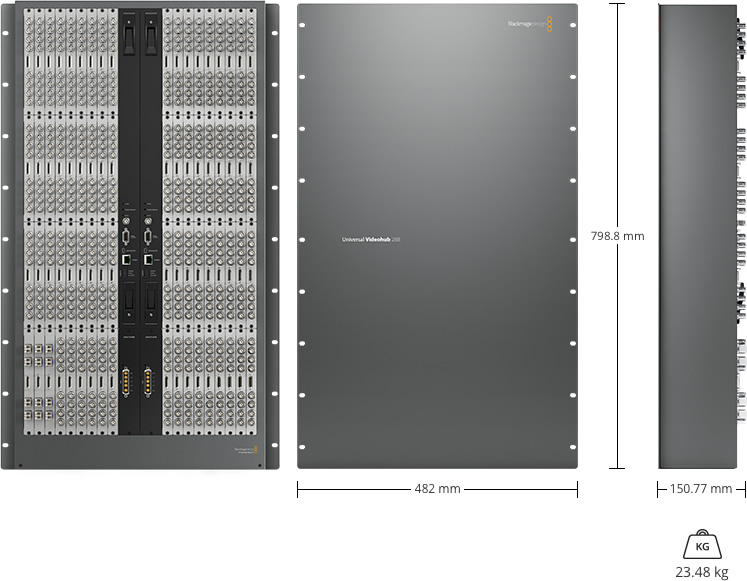 Blackmagic Universal Videohub 288