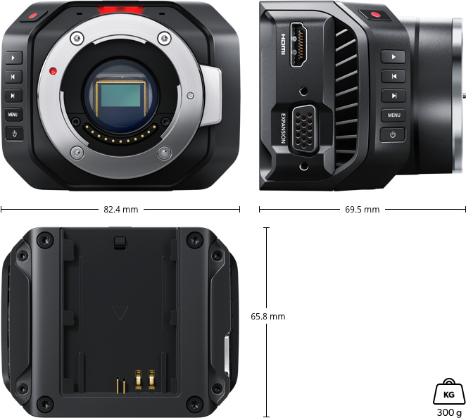 Blackmagic Micro Cinema Camera