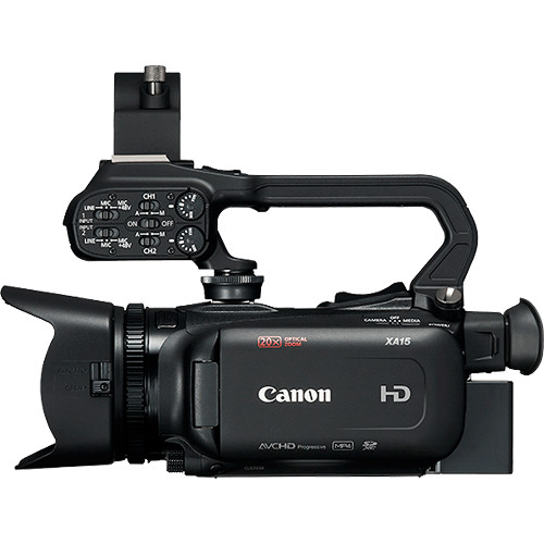 Canon XA15 FHD Pro Camcorder