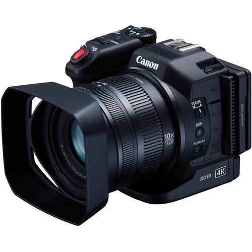 Canon XC10 UHD Pro Camcorder