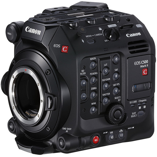 Canon EOS C500 Mark II Full-Frame Camera