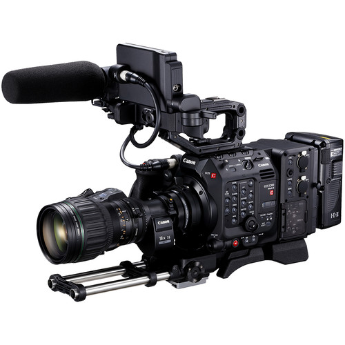 Canon EOS C300 Mark III Digital Cinema Camera