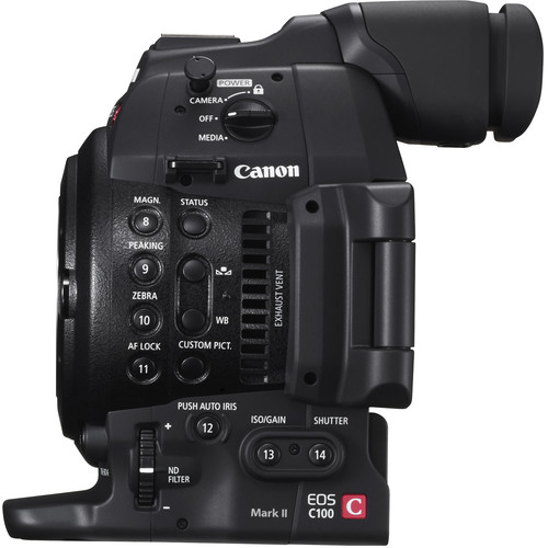 Canon EOS C100 Mark II Cinema Camera