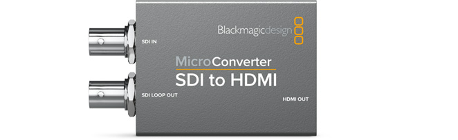 Blackmagic Micro Converter SDI to HDMI wPSU