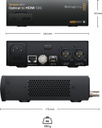 Blackmagic Teranex Mini Optical to HDMI 12G