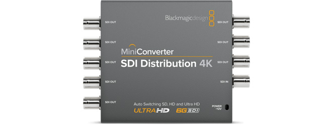 Blackmagic Mini Converter SDI Distribution 4K