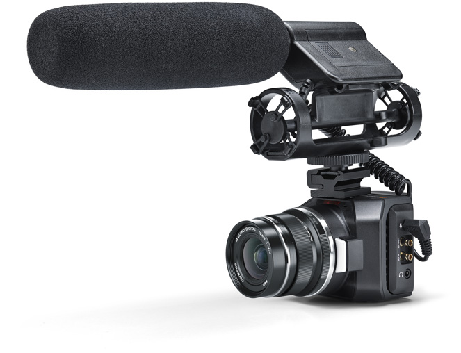 Blackmagic Micro Studio Camera 4K