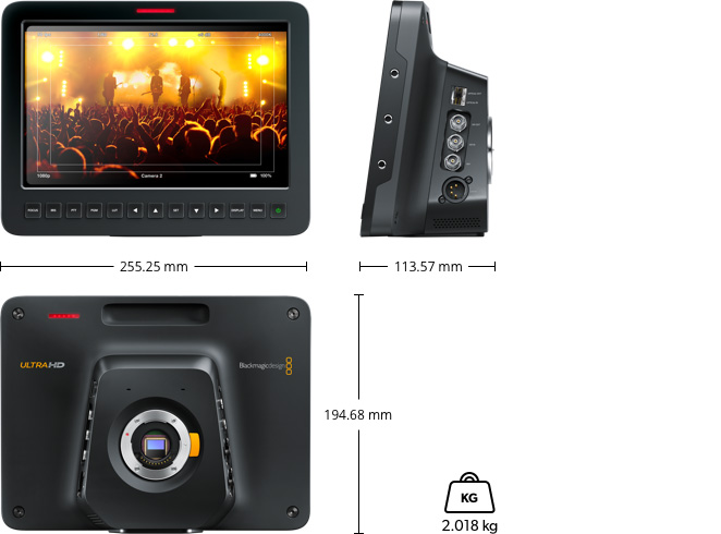 Blackmagic Studio Camera 4K