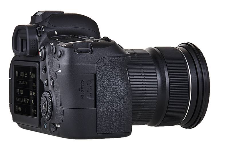 Canon EOS 6D Mark II