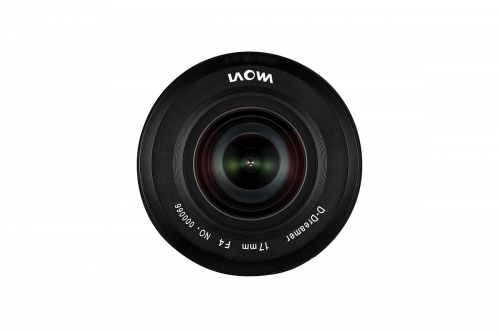 Laowa 17mm f/4 Ultra-Wide GFX Zero-D
