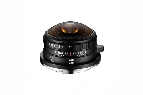 Laowa 4mm f/2.8 Fisheye