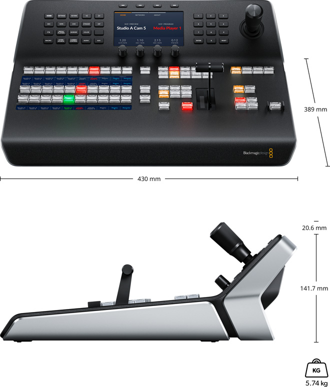 Blackmagic ATEM 1 M/E Advanced Panel