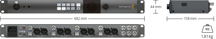 Blackmagic ATEM Studio Converter