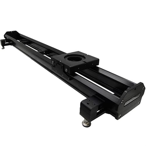 VariZoom VariSlider VSM1-T camera slider with 2 tripod mounts