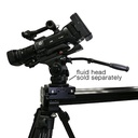 VariZoom VariSlider VSM1-T camera slider with 2 tripod mounts