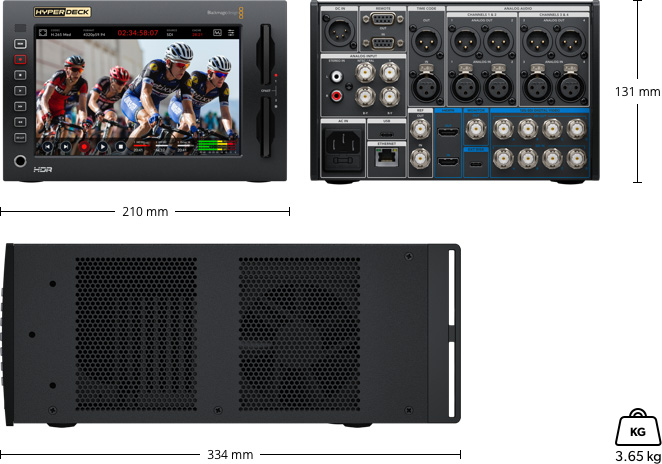 Blackmagic HyperDeck Extreme 8K HDR