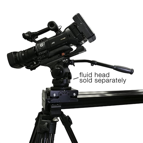 VariZoom VariSlider VSM1-TK camera slider with 2 tripods and 2 tripod mounts