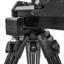 VariZoom VariSlider VSM1-TK camera slider with 2 tripods and 2 tripod mounts