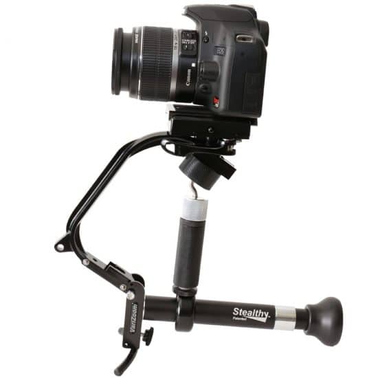 VariZoom STEALTHYPRO Deluxe Triple Award Winning Multi Purpose Camera Support