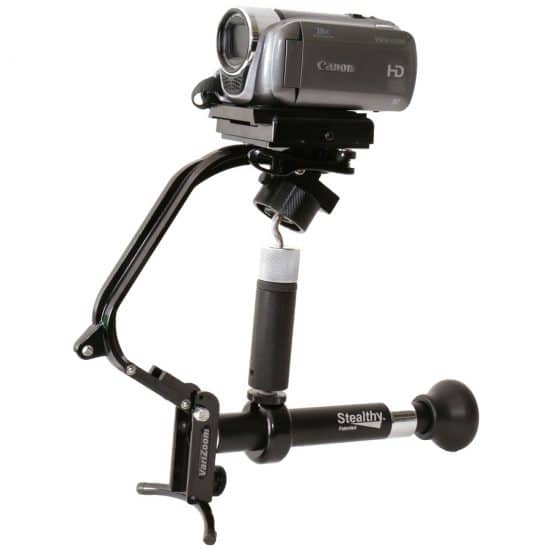 VariZoom STEALTHYPRO Deluxe Triple Award Winning Multi Purpose Camera Support