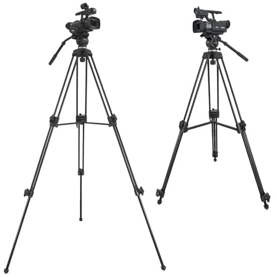 VariZoom VZTK75A Video camera tripod