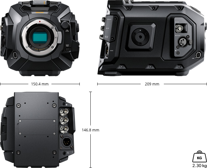 Blackmagic URSA Mini Pro 4.6K G2