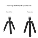 VariZoom CHICKENFOOT-AL aluminum pro monopod w/ tripod base