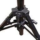 VariZoom VS-HDCS heavy-duty column stands w/ junior to baby pin adapter