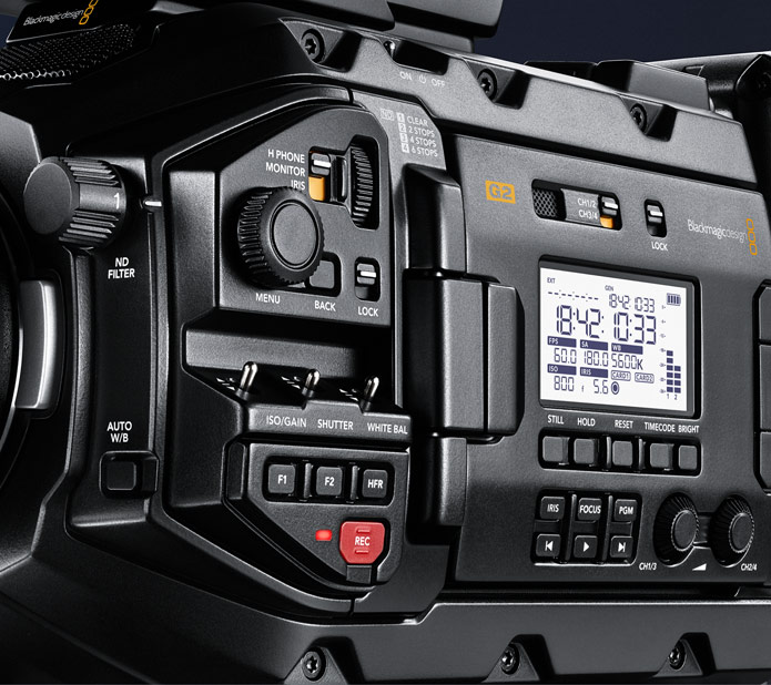 Blackmagic URSA Mini Pro 4.6K G2