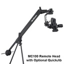 VariZoom VZMC100 Professional Video Camera Crane Remote Head