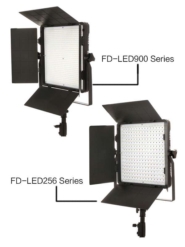 Farseeing 120W Bi-color FD-LED256 Studio Lights