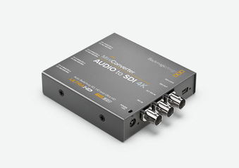 Blackmagic Mini Converter Audio to SDI 4K