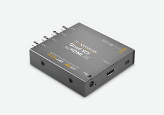 Blackmagic Mini Converter Quad SDI to HDMI 4K