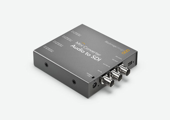 Blackmagic Mini Converter Audio to SDI