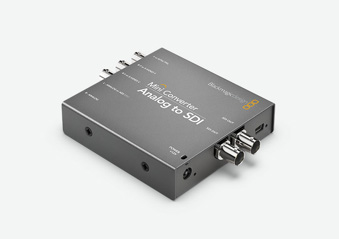 Blackmagic Mini Converter Analog to SDI